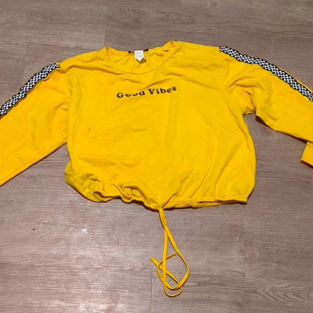 Girls light sweatshirt